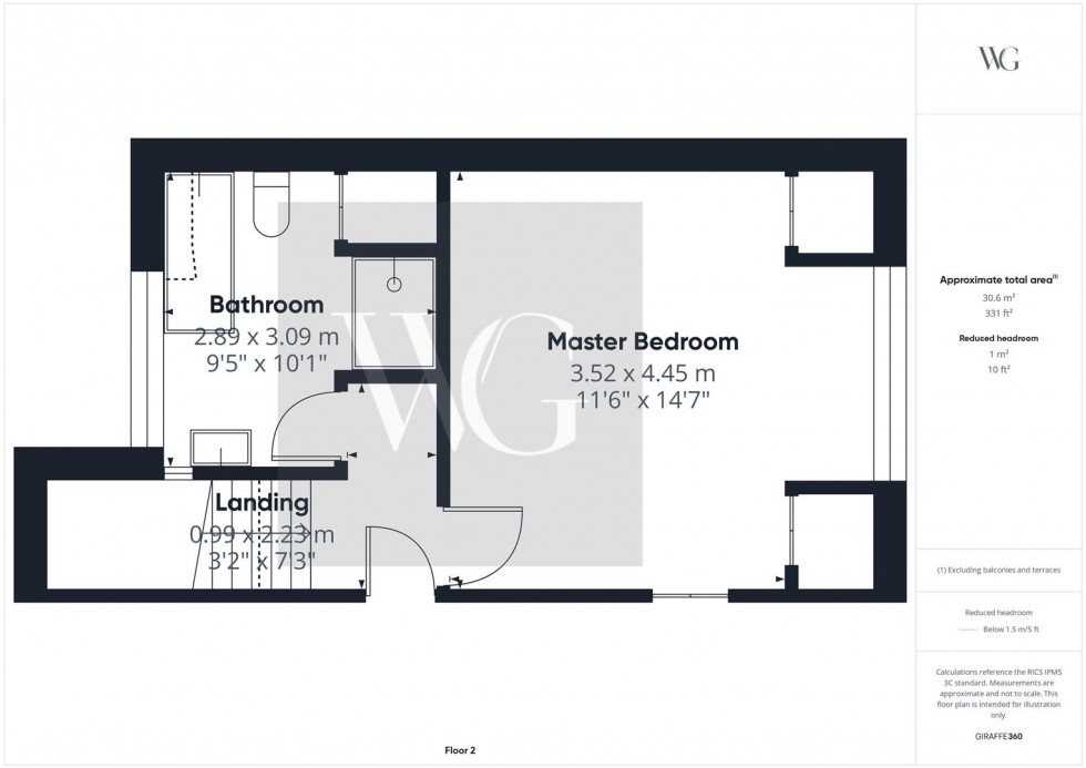 Floorplan for 40 Spencers Way, Driffield, YO25 6RH