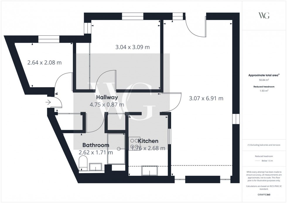 Floorplan for Walnut Green, Norton, Malton