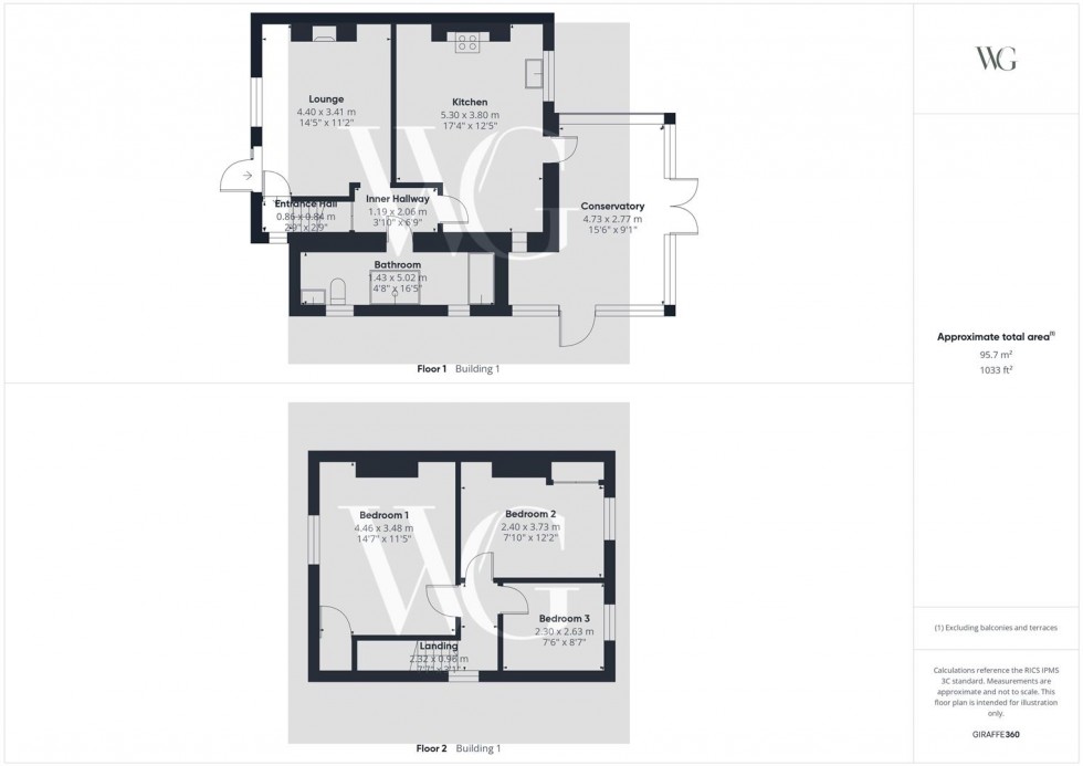 Floorplan for 4 Swaythorpe Cottages, Thwing, Driffield, YO25 3ED