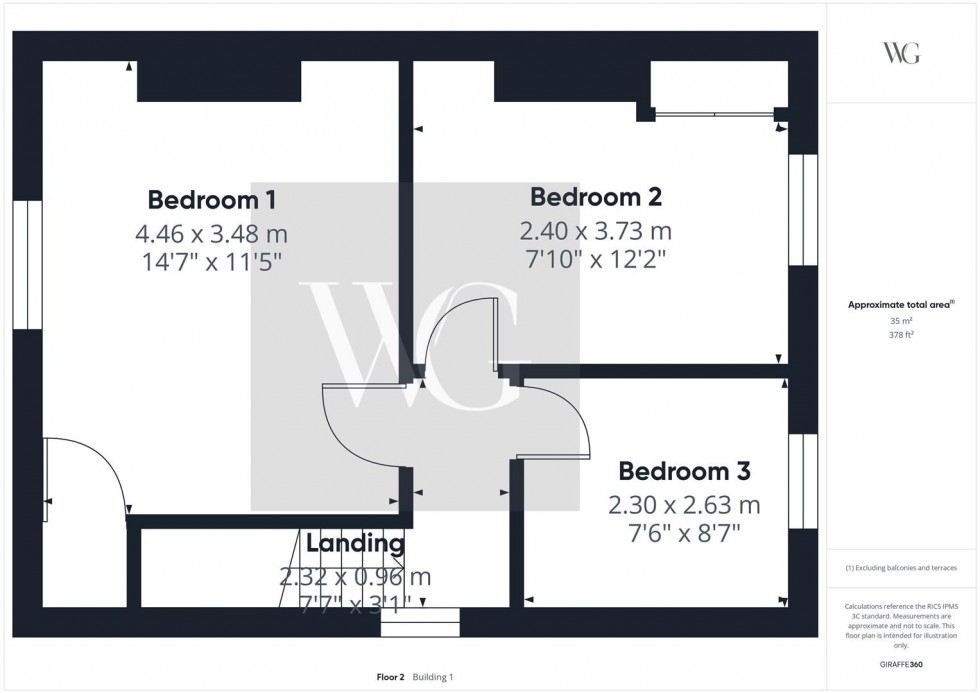 Floorplan for 4 Swaythorpe Cottages, Thwing, Driffield, YO25 3ED