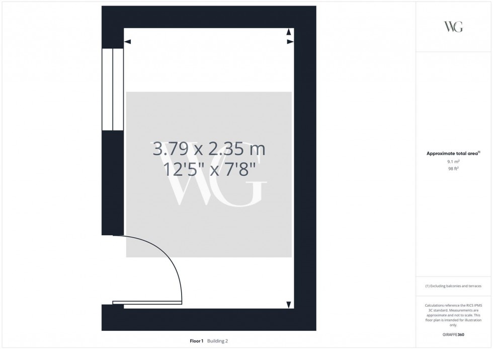 Floorplan for 4 Swaythorpe Cottages, Thwing, Driffield, YO25 3ED