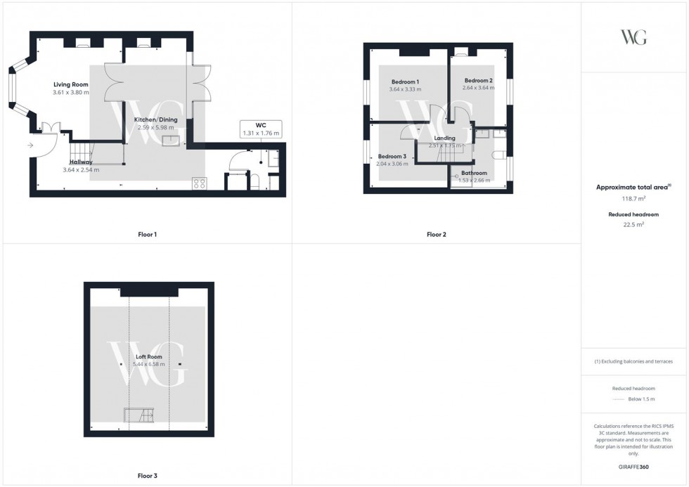 Floorplan for 2 The Newlands, Pickering, YO18 7EP