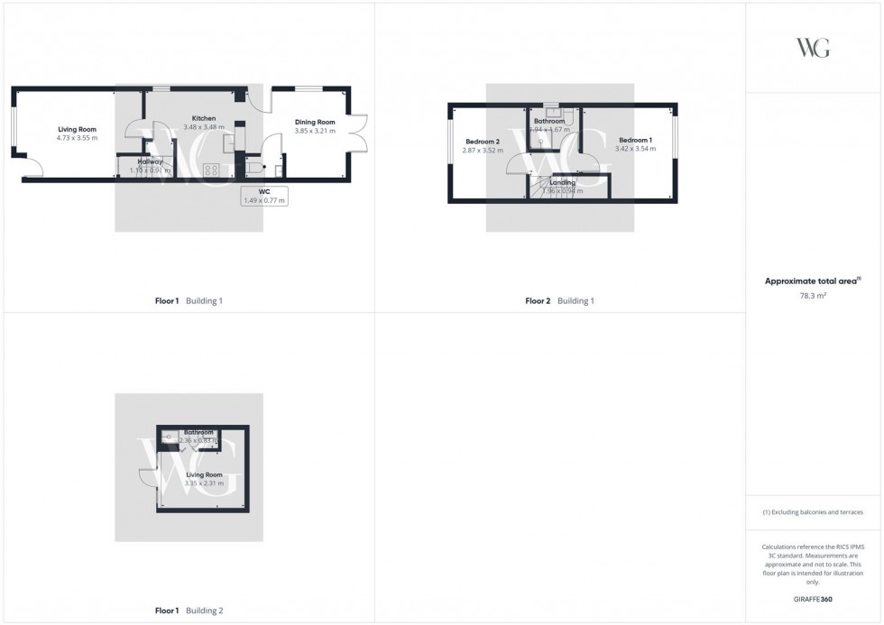 Floorplan for 10, The Gallops Norton, Malton, YO17 9JU
