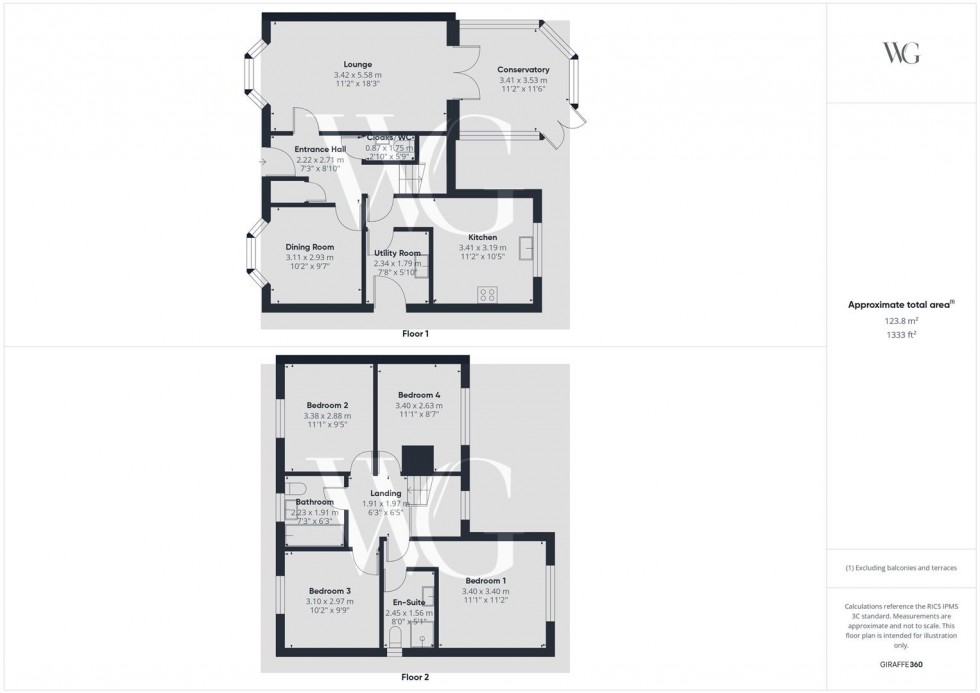 Floorplan for 10 Mcintosh Drive, Driffield, YO25 5PH