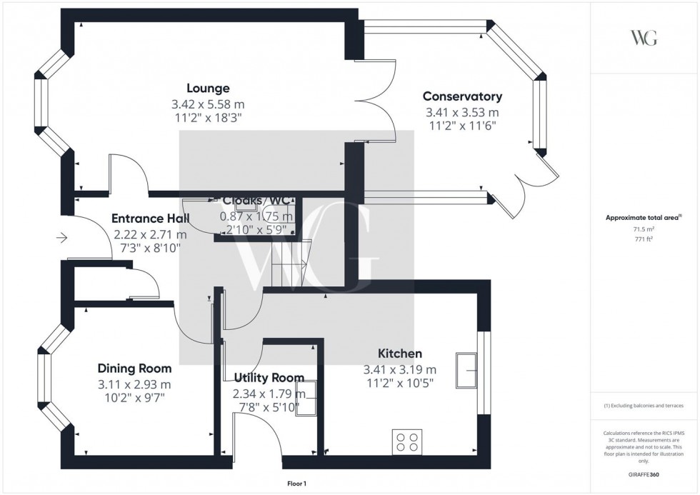 Floorplan for 10 Mcintosh Drive, Driffield, YO25 5PH