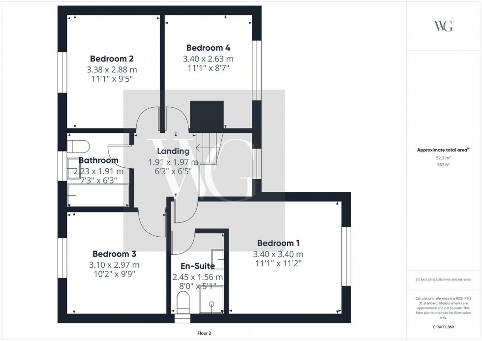 Floorplan for 10 Mcintosh Drive, Driffield, YO25 5PH