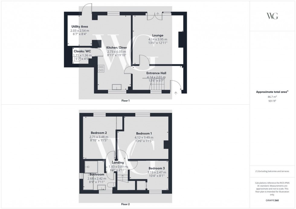 Floorplan for 146 Auchinleck Close, Driffield, YO25 9HF