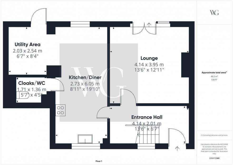 Floorplan for 146 Auchinleck Close, Driffield, YO25 9HF