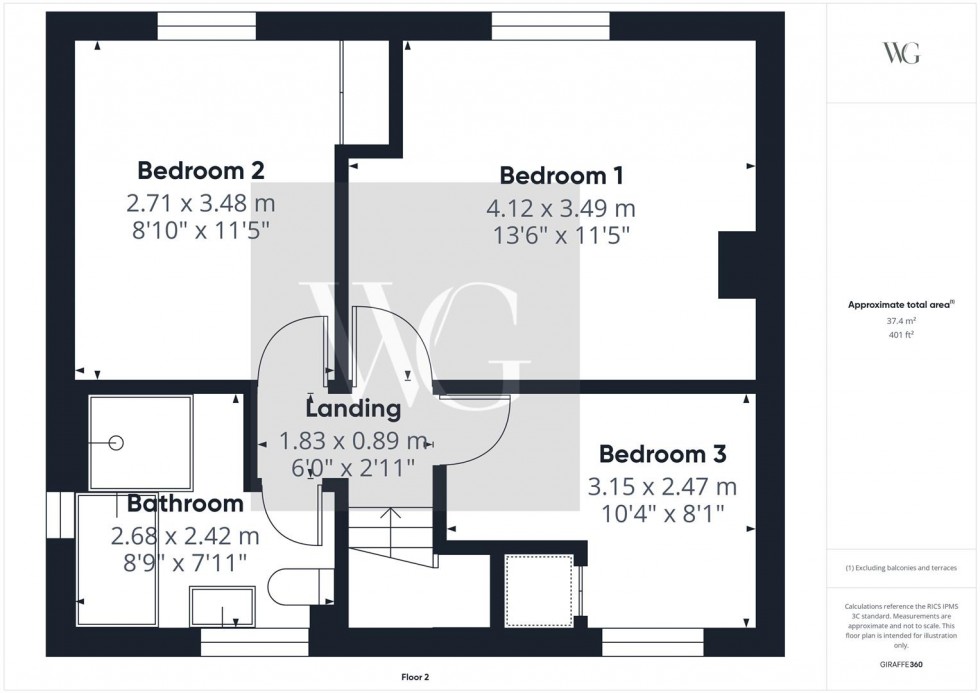 Floorplan for 146 Auchinleck Close, Driffield, YO25 9HF