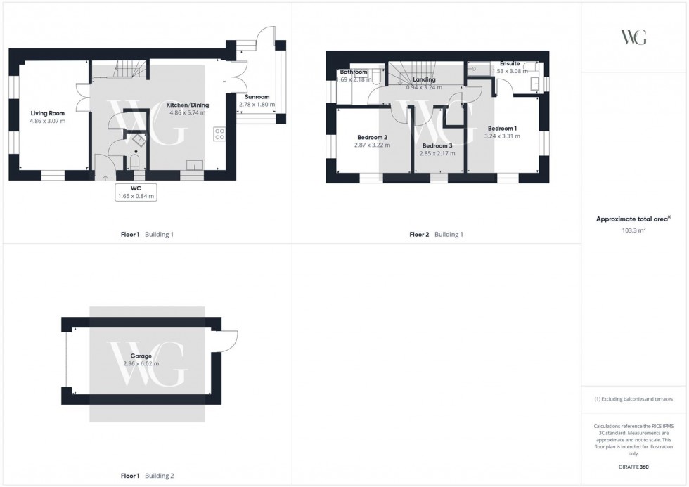 Floorplan for Showgraound, Malton