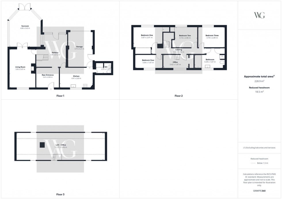 Floorplan for 6 Waddale End, Weaverthorpe, YO17 8HG
