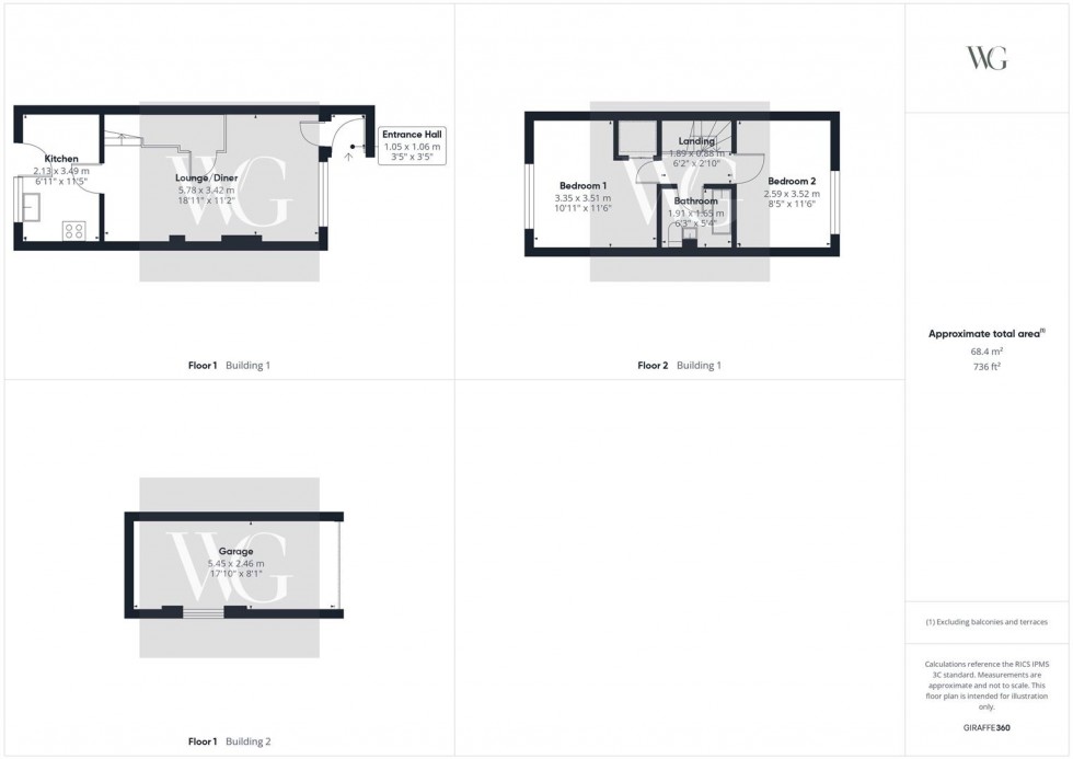 Floorplan for 23 Bracken Road, Driffield, YO25 6UJ