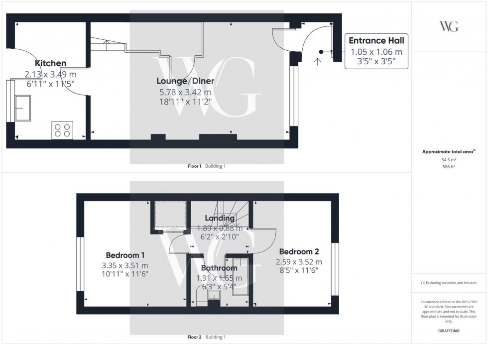 Floorplan for 23 Bracken Road, Driffield, YO25 6UJ
