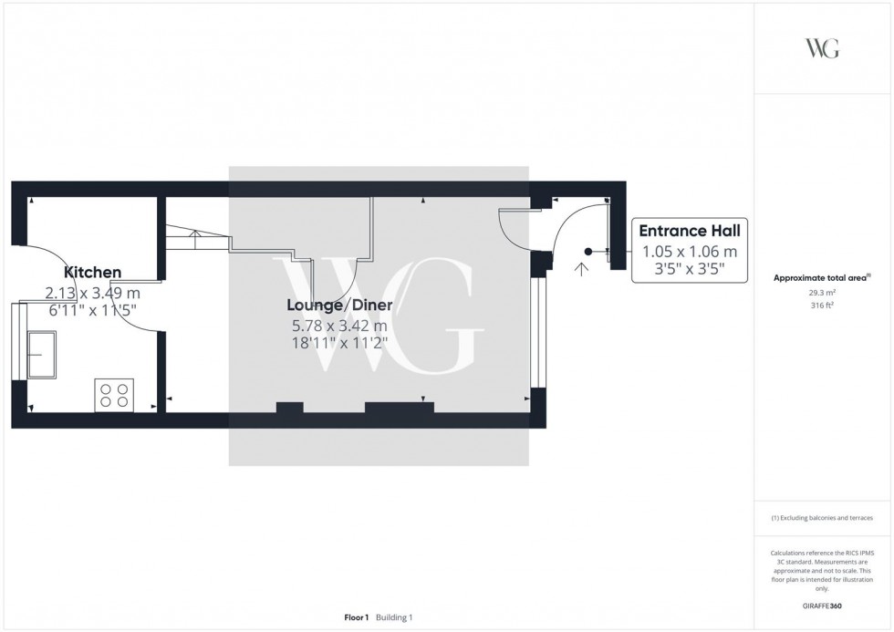 Floorplan for 23 Bracken Road, Driffield, YO25 6UJ