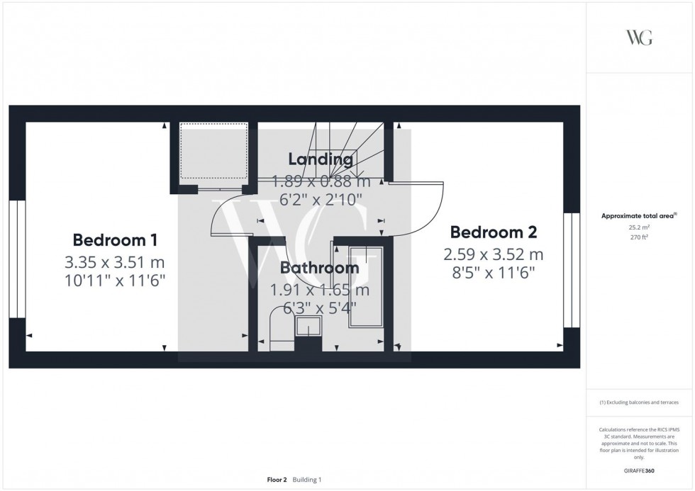 Floorplan for 23 Bracken Road, Driffield, YO25 6UJ