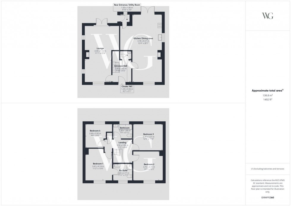 Floorplan for Borough House, Back Street, Langtoft, Driffield, YO25 3TD