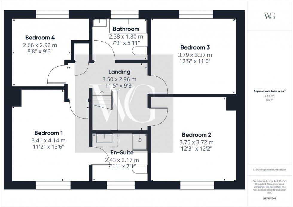 Floorplan for Borough House, Back Street, Langtoft, Driffield, YO25 3TD