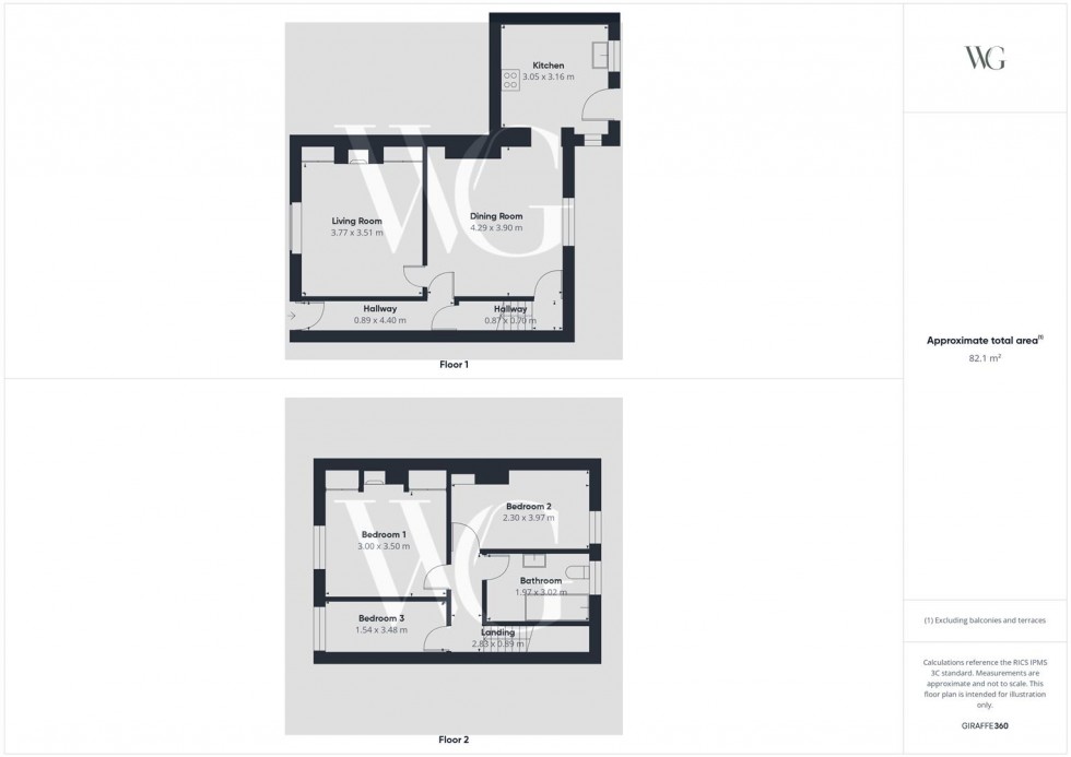 Floorplan for Wintringham
