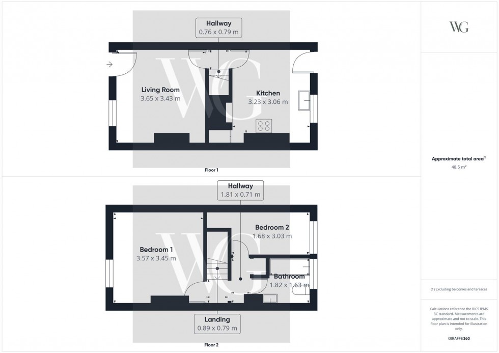 Floorplan for Wood Street, Norton, Malton
