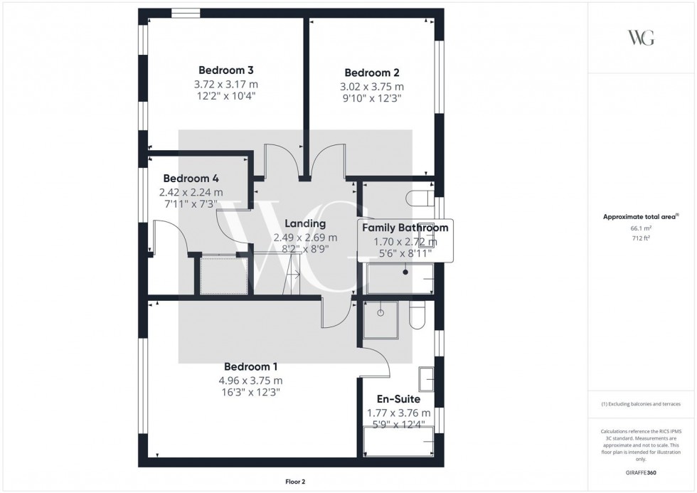 Floorplan for Chelidon, Nafferton Road, Wansford, Driffield, YO25 8NT