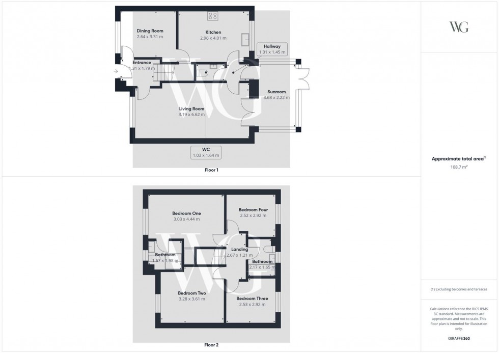 Floorplan for 108 Langton Road, Norton, Malton YO17 9AT