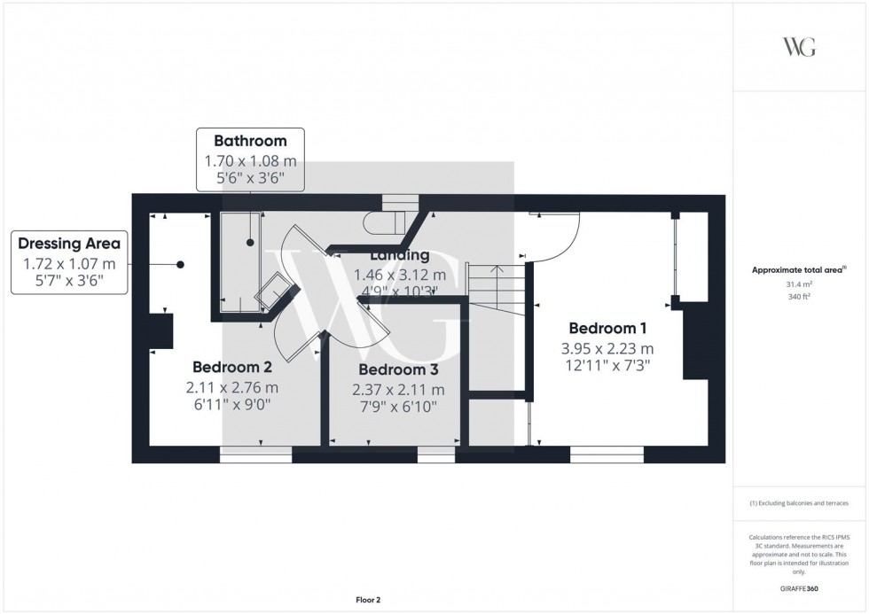 Floorplan for 35 Station Road, Middleton On The Wolds, Driffield, YO25 9UQ