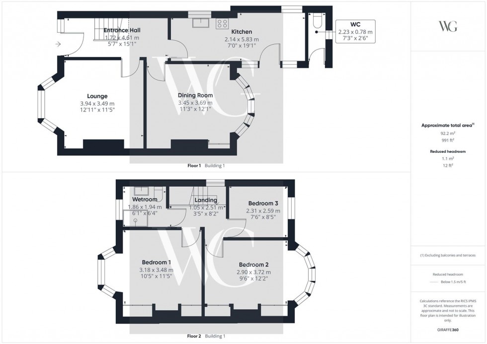 Floorplan for 40 Manorfield Road, Driffield, YO25 5JE