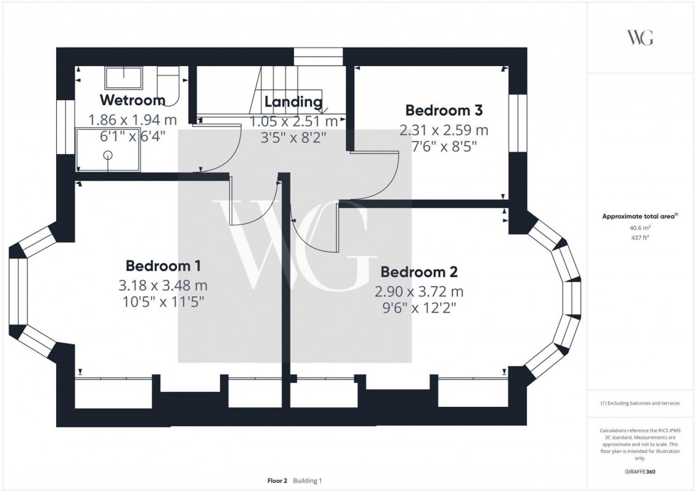 Floorplan for 40 Manorfield Road, Driffield, YO25 5JE