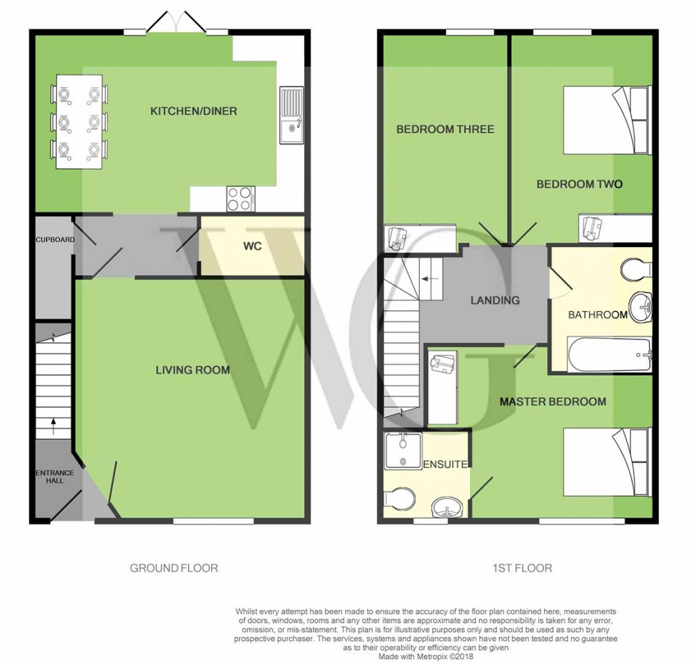 Floorplan for 39 Harvest Drive, Malton, YO17 7BF