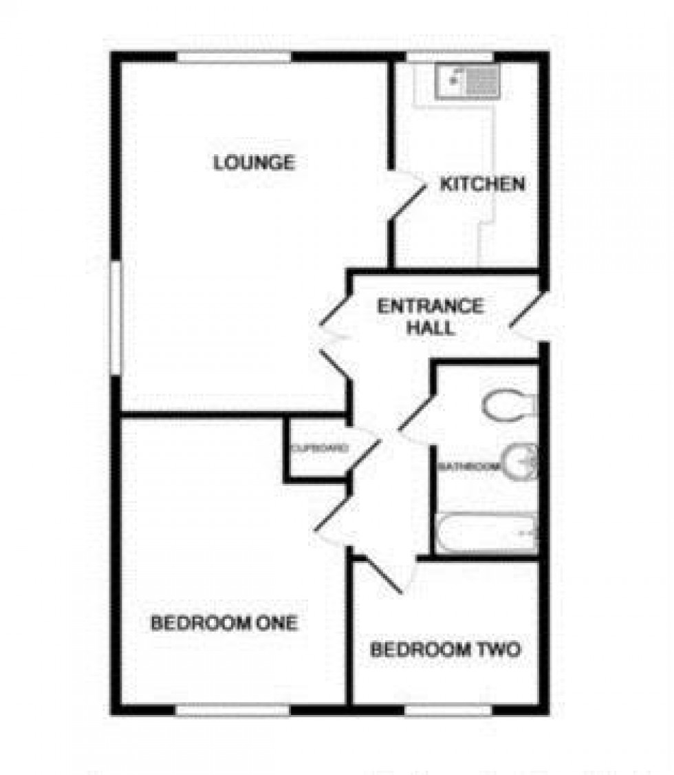 Floorplan for 33 Willow Brook Close, Norton YO17 8AS