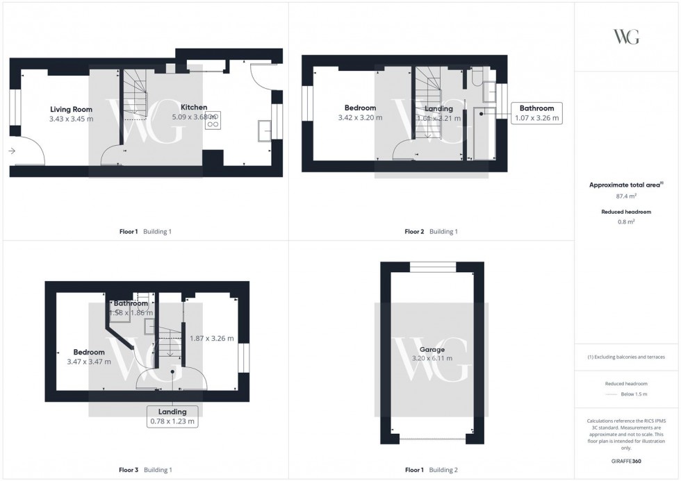 Floorplan for 117 Scarborough Road, Norton, Malton, YO17 8AA