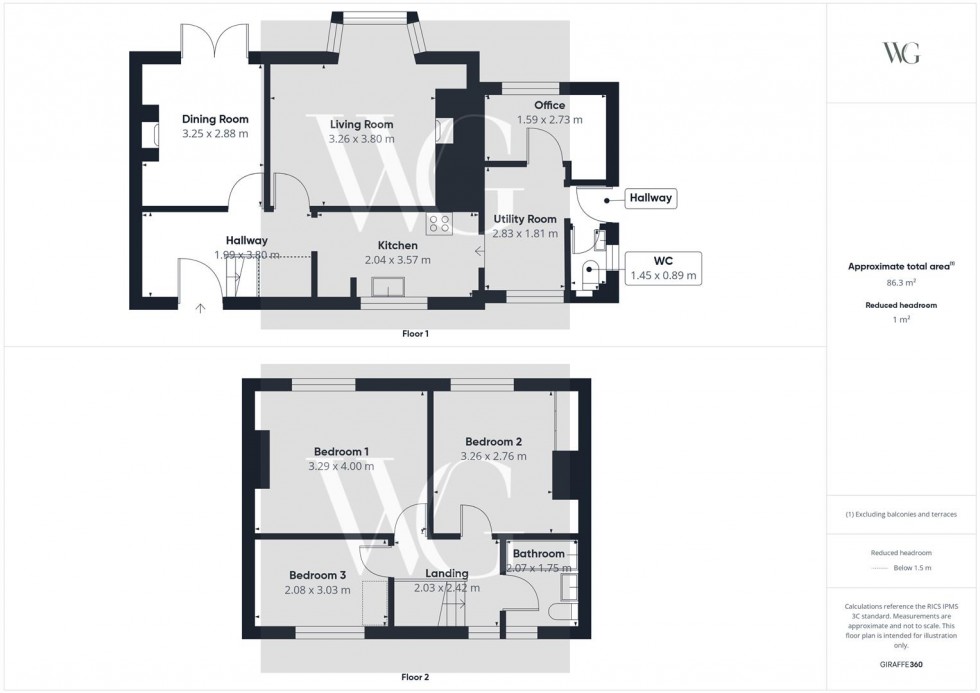 Floorplan for 11 Church View, Barton-Le-Street, YO17 6PW