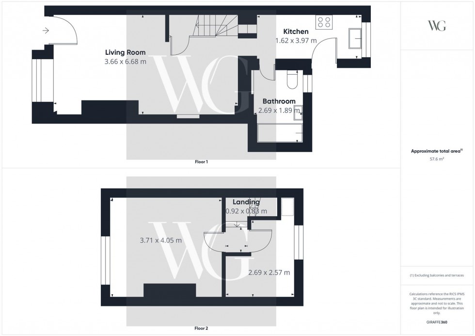 Floorplan for Cobblestones Cottage, Church End, Sheriff Hutton, YO60 6SY