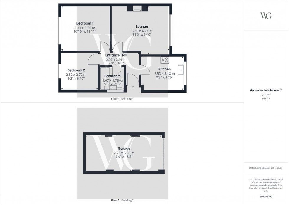 Floorplan for 61 The Mount, Driffield, YO25 5JQ
