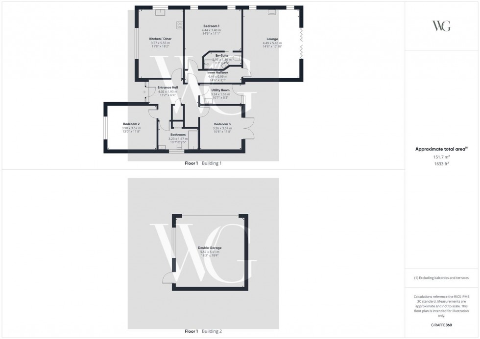 Floorplan for High Croft, Back Street, Bainton, Driffield, YO25 9LL