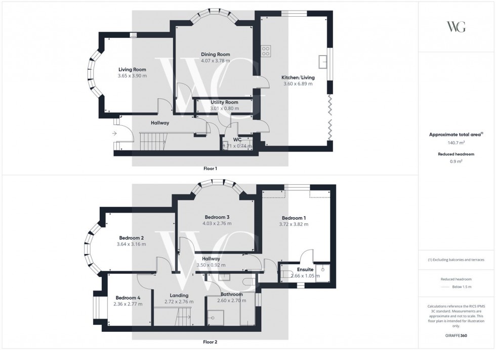 Floorplan for 47 Langton Road, Norton, Malton, YO17 9AD