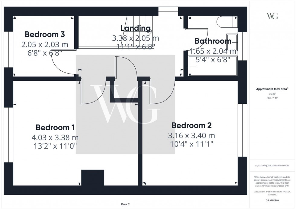 Floorplan for 5 Eastfield Close, North Frodingham, Driffield, YO25 8ND