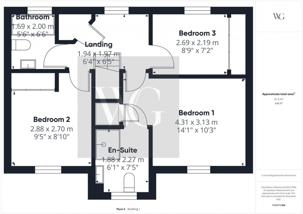 Floorplan for 15 Nunings Way, Nafferton, Driffield, YO25 4HL