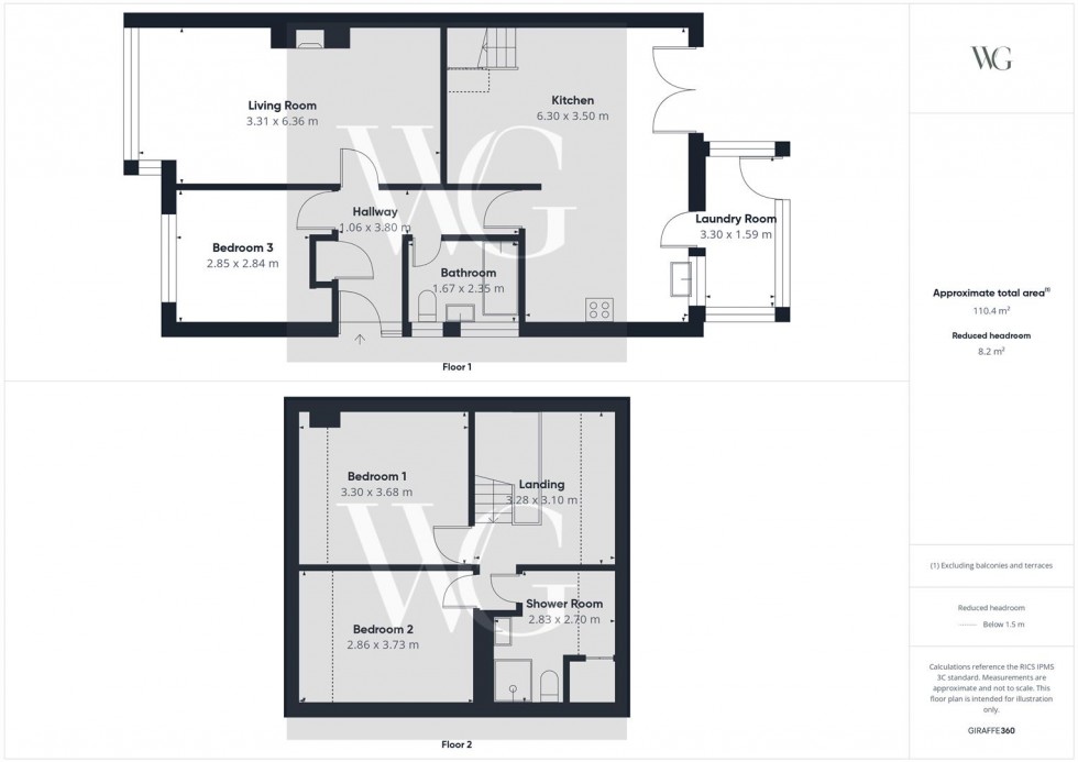 Floorplan for 21, The Rise Thornton-Le-Dale, YO18 7TG