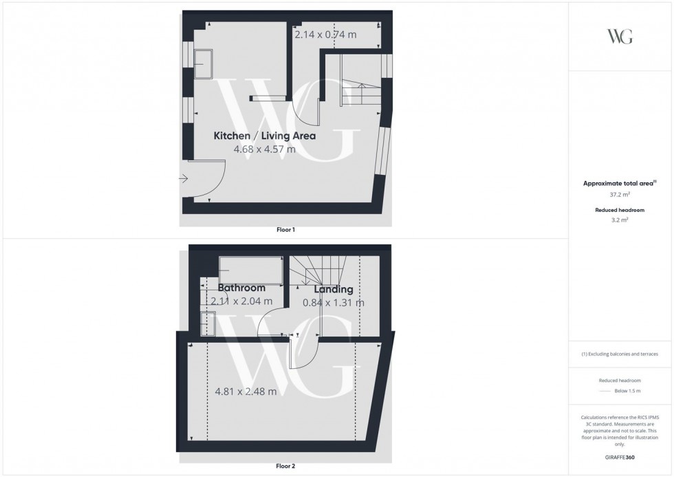 Floorplan for Oasis Cottage, 4 Rodgers Mews, Yorkersgate, Malton, YO17 7AA