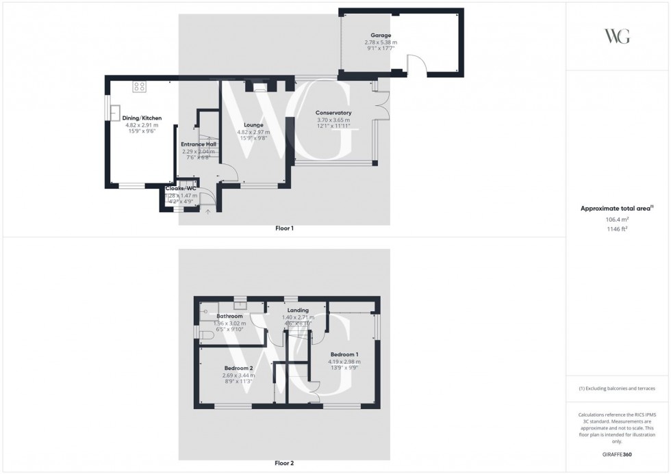 Floorplan for 9 Swift Avenue, Driffield, YO25 5LD
