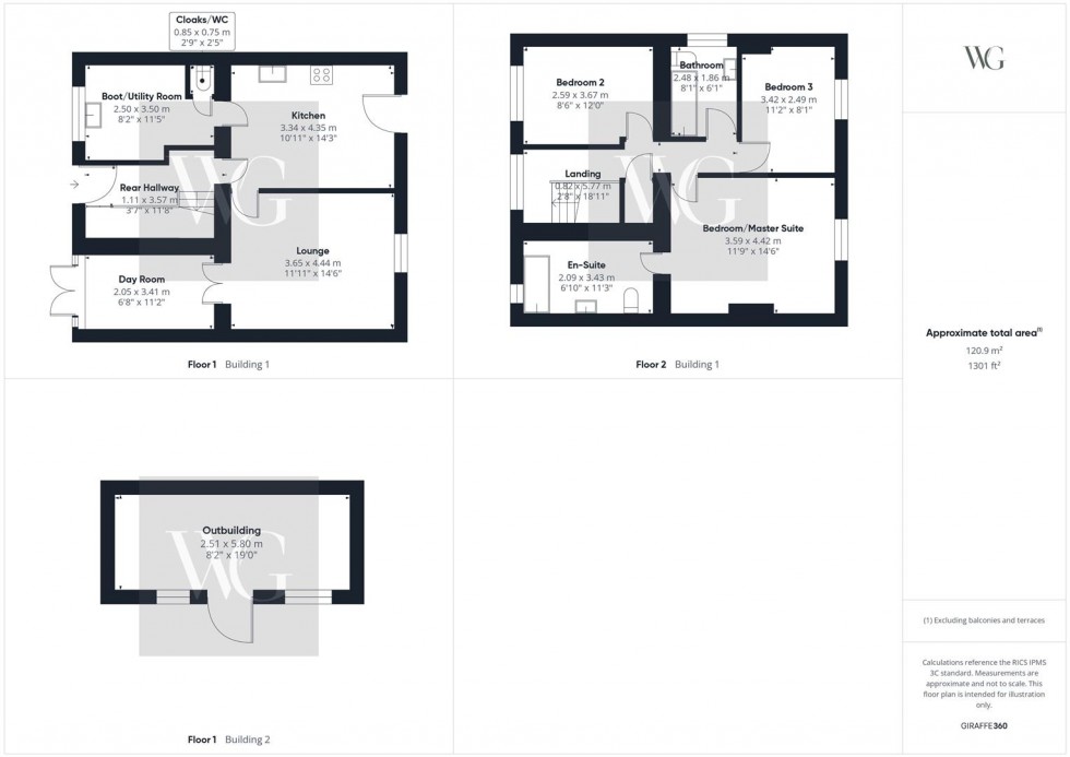 Floorplan for 8 Station Road, Cranswick, Driffield, YO25 9QZ