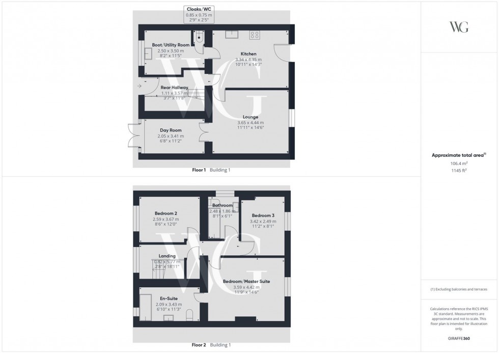 Floorplan for 8 Station Road, Cranswick, Driffield, YO25 9QZ