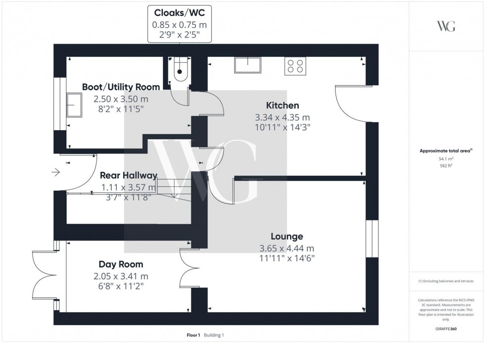 Floorplan for 8 Station Road, Cranswick, Driffield, YO25 9QZ