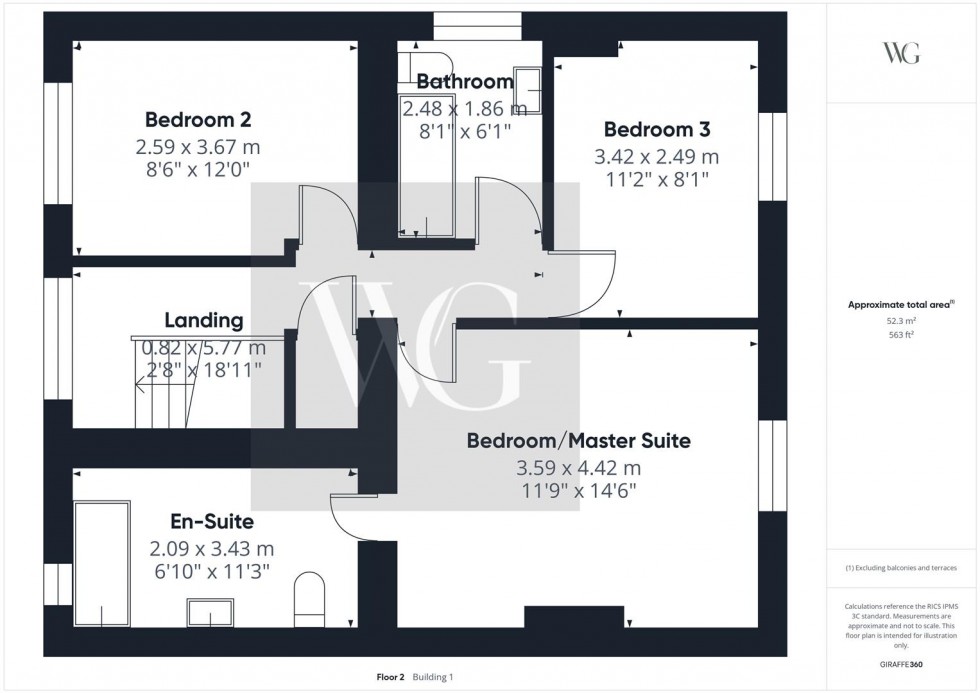 Floorplan for 8 Station Road, Cranswick, Driffield, YO25 9QZ