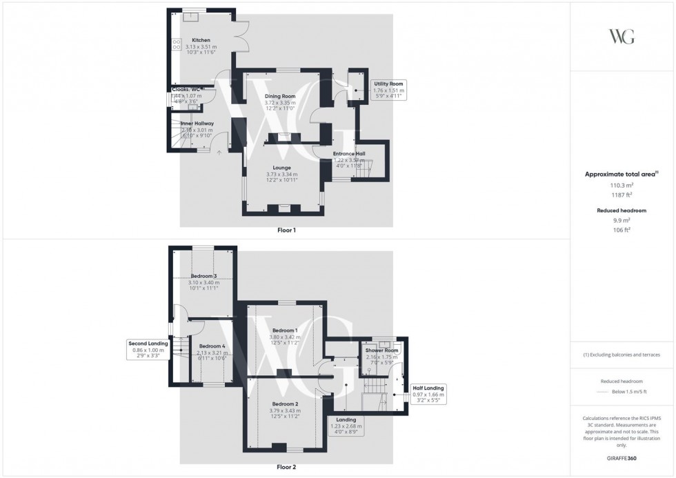 Floorplan for West End Cottage, Main Street, Fimber, Driffield, YO25 9LY