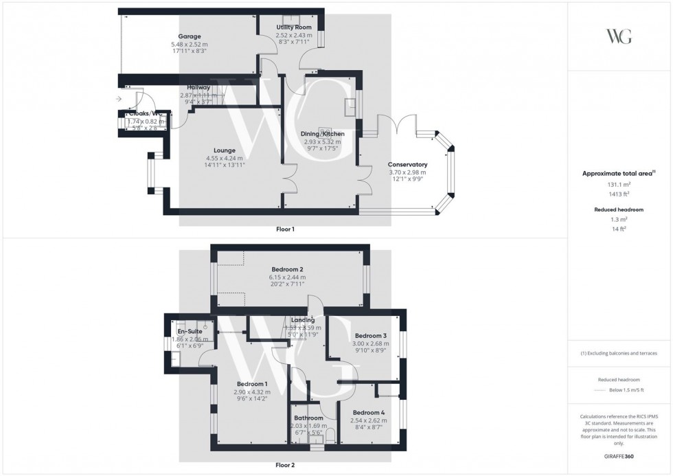 Floorplan for 57 Nornabell Drive, Beverley, HU17 9GJ