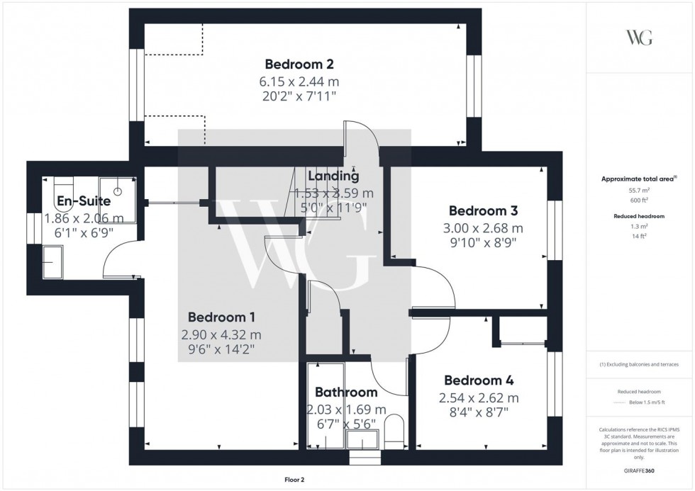 Floorplan for 57 Nornabell Drive, Beverley, HU17 9GJ