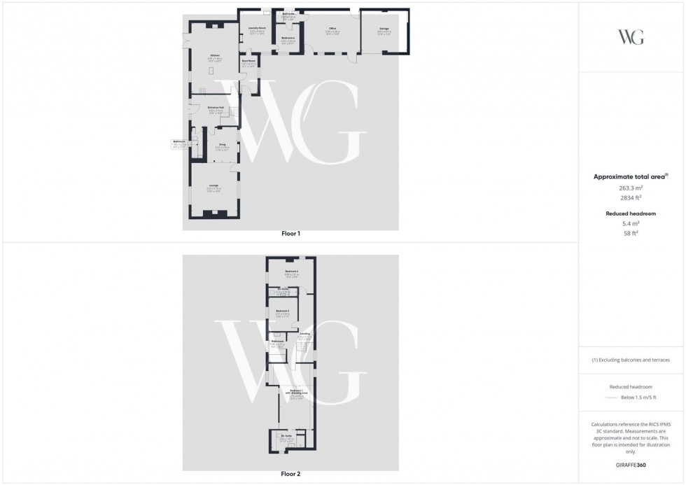 Floorplan for Orchard Farm, Main Street, Great Kelk, Driffield, YO25 8HN
