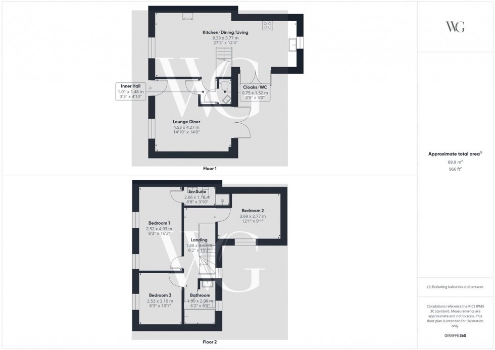 Floorplan for Main Street, Tibthorpe, Driffield, YO25 9LA